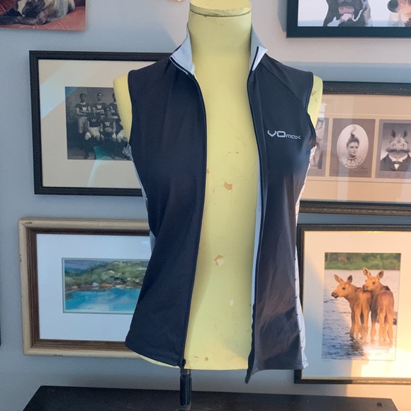 Vomax cycling sleeveless jerseys - Picture 5 of 8